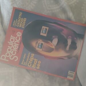Popular Science Magazine, January 1982